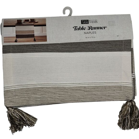ARLEE‎ Table Runner Naples 14x72 inch - Picture 1 of 12